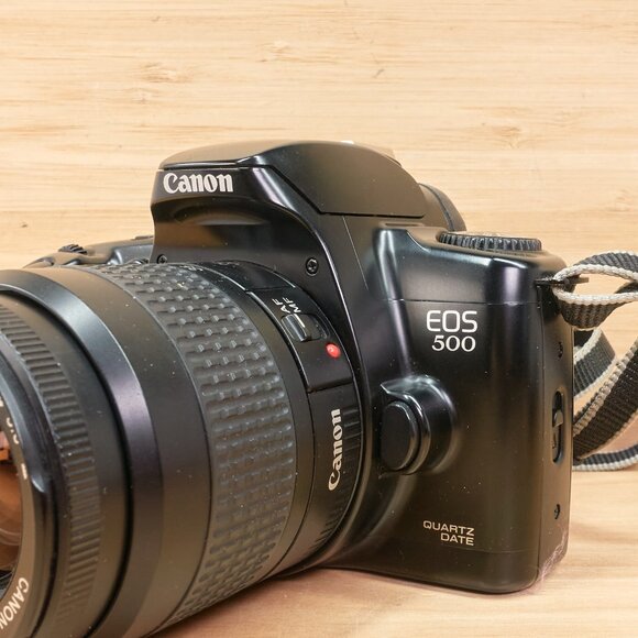 Canon EOS 500 Film SLR Camera Kit, with Canon EF 35–80mm Lens, Made in Japan - Picture 3 of 10